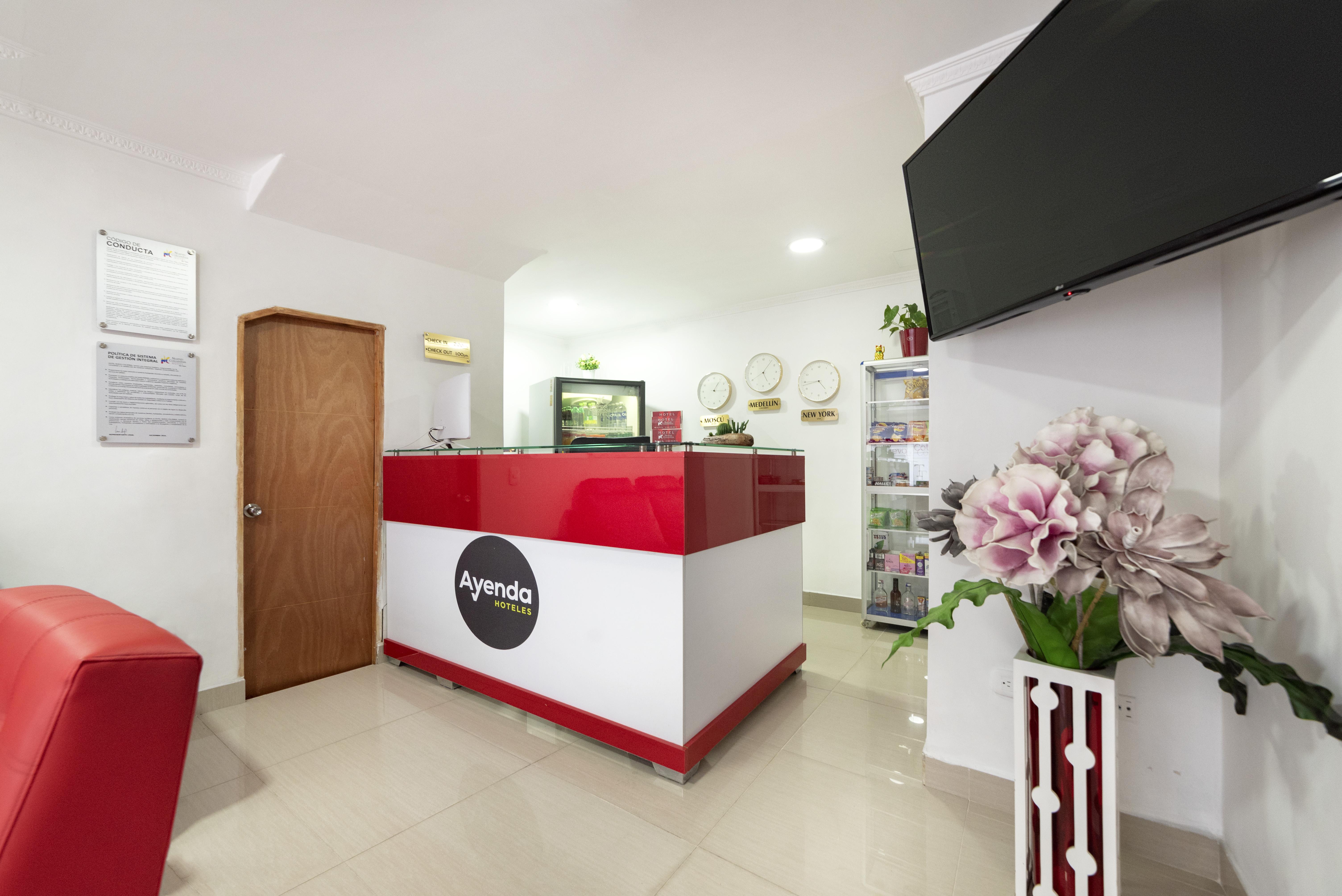 Hotel Ayenda 1238 Nuevo Colombia Medellín Esterno foto