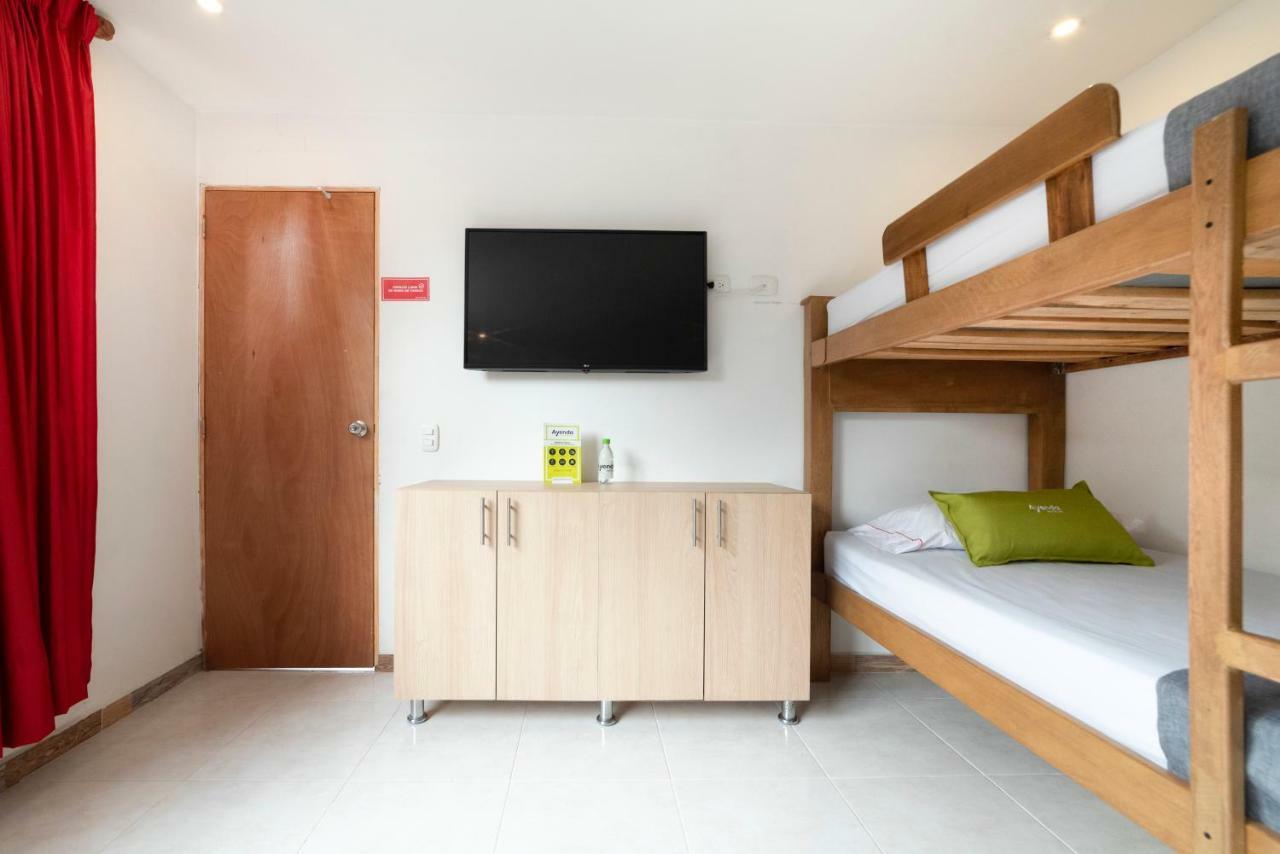 Hotel Ayenda 1238 Nuevo Colombia Medellín Esterno foto